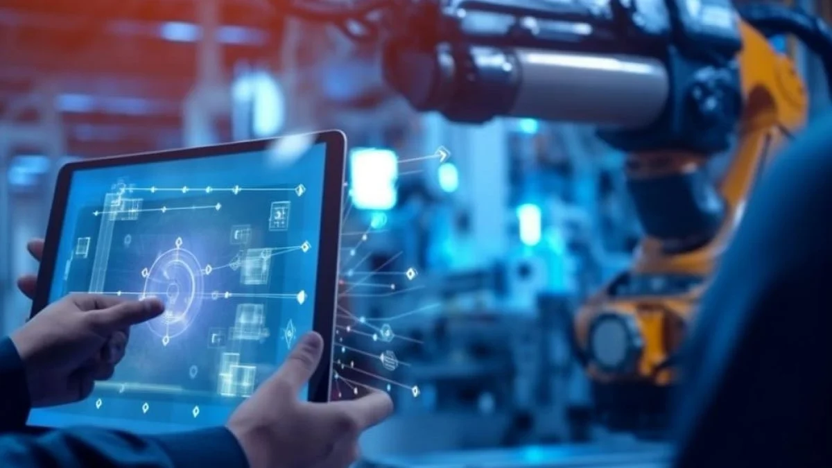 AI and industrial automation