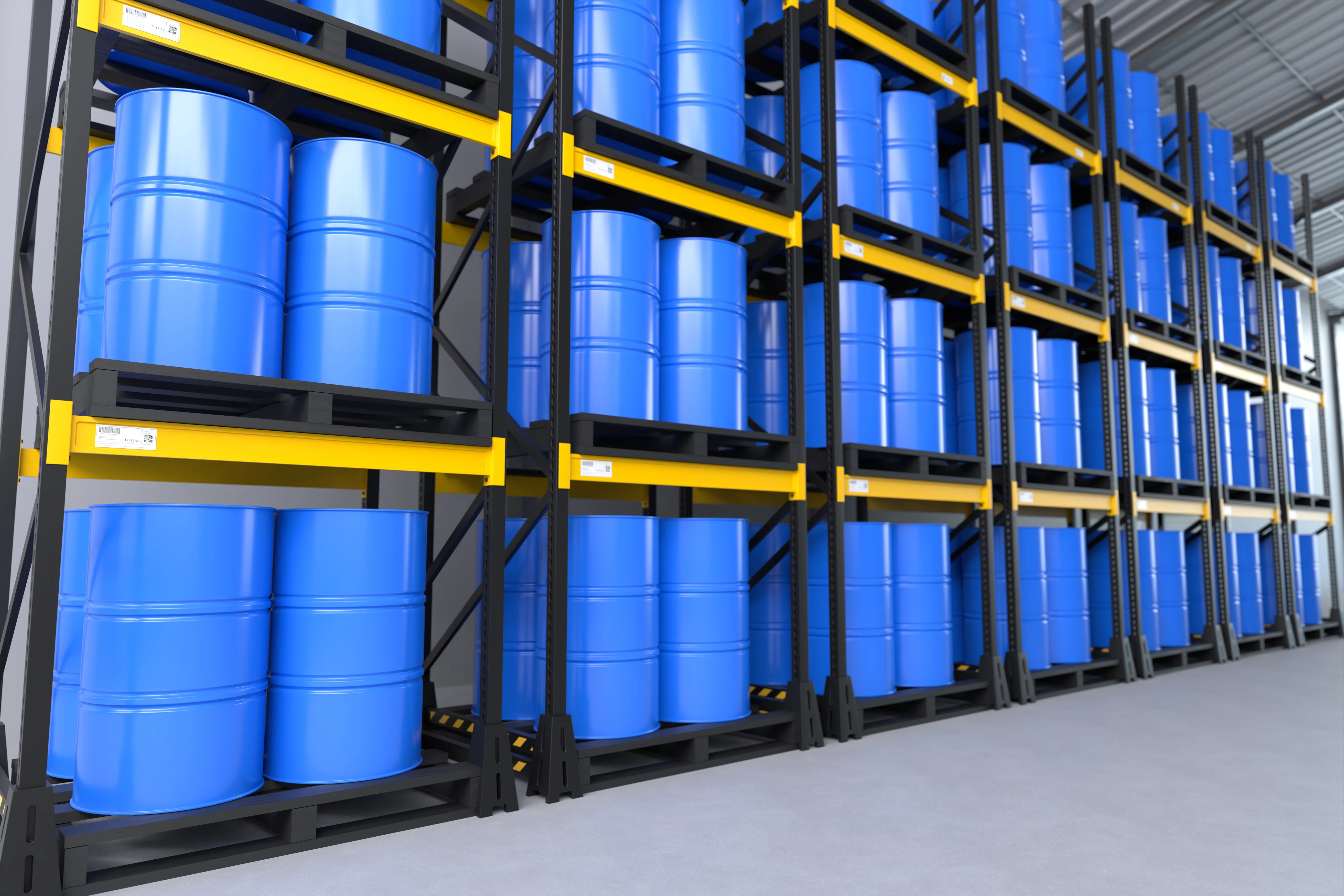 Bulk industrial chemicals supply