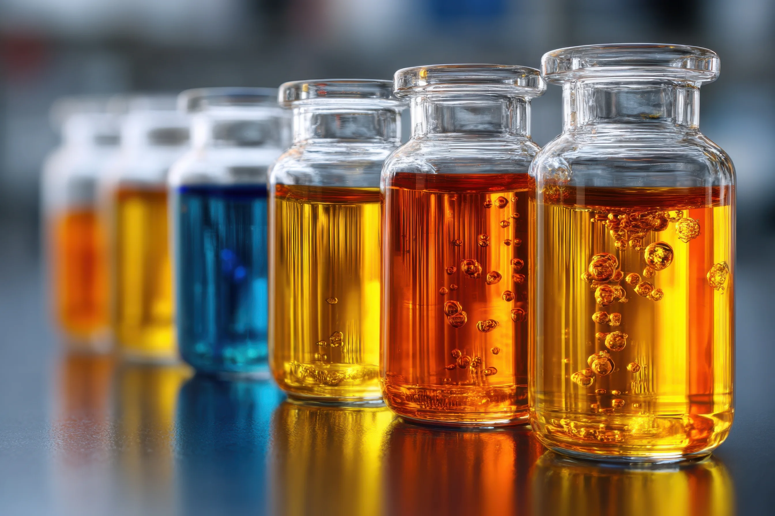 Specialized industrial chemicals